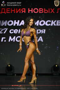 Чемпионат Москвы по бодибилдингу - 2026
