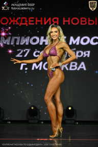 Чемпионат Москвы по бодибилдингу - 2026
