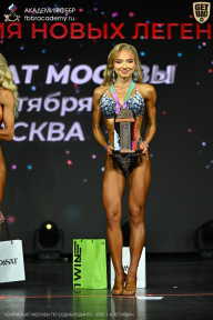 Чемпионат Москвы по бодибилдингу - 2026