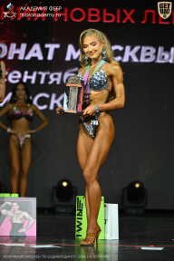 Чемпионат Москвы по бодибилдингу - 2026