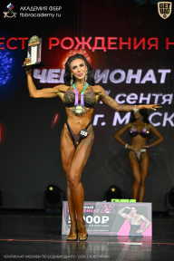 Чемпионат Москвы по бодибилдингу - 2026