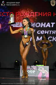 Чемпионат Москвы по бодибилдингу - 2026