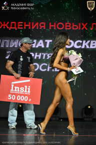 Чемпионат Москвы по бодибилдингу - 2026