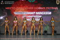 Чемпионат Москвы по бодибилдингу - 2026