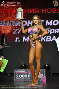 Чемпионат Москвы по бодибилдингу - 2026