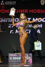 Чемпионат Москвы по бодибилдингу - 2026