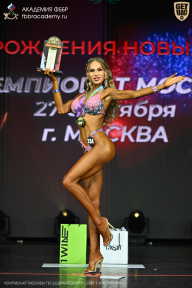 Чемпионат Москвы по бодибилдингу - 2026