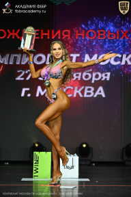 Чемпионат Москвы по бодибилдингу - 2026