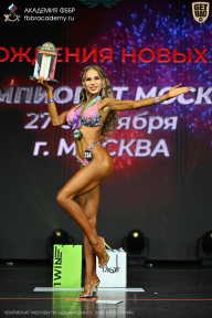 Чемпионат Москвы по бодибилдингу - 2026