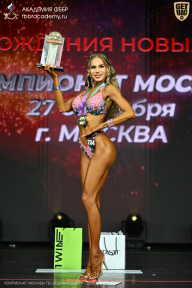Чемпионат Москвы по бодибилдингу - 2026