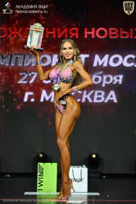 Чемпионат Москвы по бодибилдингу - 2026