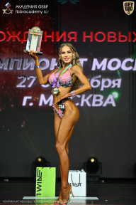 Чемпионат Москвы по бодибилдингу - 2026