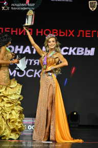 Чемпионат Москвы по бодибилдингу - 2026
