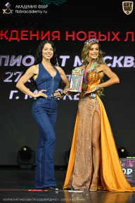 Чемпионат Москвы по бодибилдингу - 2026