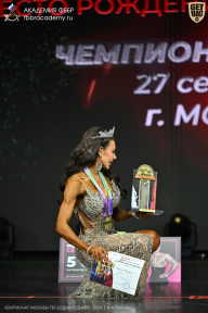 Чемпионат Москвы по бодибилдингу - 2026