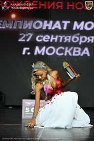 Чемпионат Москвы по бодибилдингу - 2026