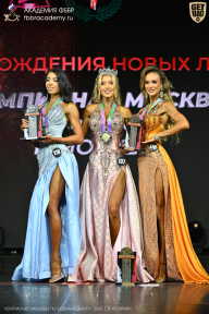 Чемпионат Москвы по бодибилдингу - 2026