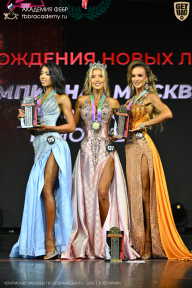 Чемпионат Москвы по бодибилдингу - 2026