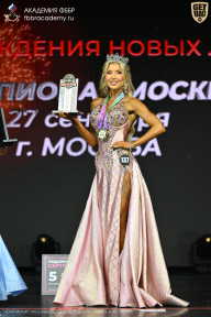 Чемпионат Москвы по бодибилдингу - 2026