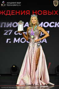 Чемпионат Москвы по бодибилдингу - 2026