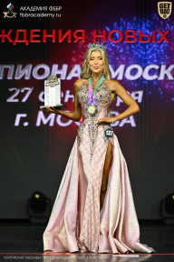 Чемпионат Москвы по бодибилдингу - 2026