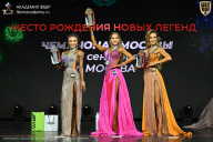Чемпионат Москвы по бодибилдингу - 2026