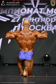 Чемпионат Москвы по бодибилдингу - 2026