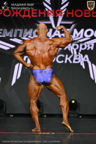 Чемпионат Москвы по бодибилдингу - 2026