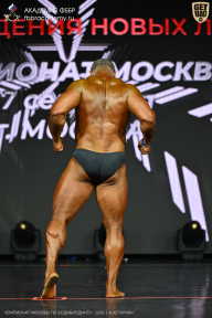 Чемпионат Москвы по бодибилдингу - 2026