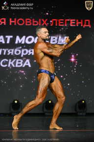 Чемпионат Москвы по бодибилдингу - 2026