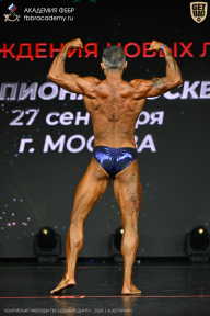 Чемпионат Москвы по бодибилдингу - 2026