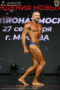 Чемпионат Москвы по бодибилдингу - 2026