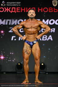 Чемпионат Москвы по бодибилдингу - 2026