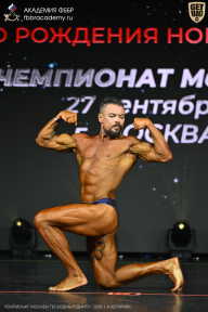 Чемпионат Москвы по бодибилдингу - 2026