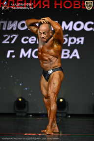 Чемпионат Москвы по бодибилдингу - 2026