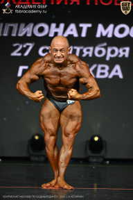 Чемпионат Москвы по бодибилдингу - 2026