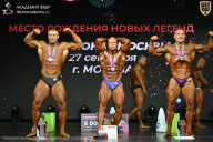 Чемпионат Москвы по бодибилдингу - 2026