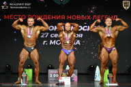 Чемпионат Москвы по бодибилдингу - 2026
