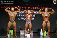 Чемпионат Москвы по бодибилдингу - 2026