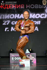 Чемпионат Москвы по бодибилдингу - 2026