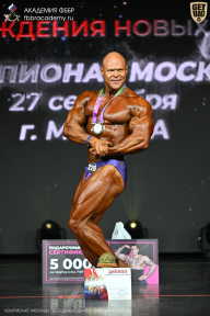 Чемпионат Москвы по бодибилдингу - 2026