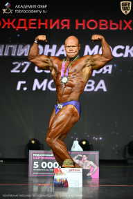 Чемпионат Москвы по бодибилдингу - 2026