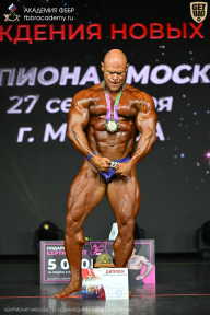 Чемпионат Москвы по бодибилдингу - 2026