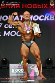 Чемпионат Москвы по бодибилдингу - 2026