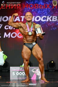 Чемпионат Москвы по бодибилдингу - 2026