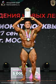 Чемпионат Москвы по бодибилдингу - 2026