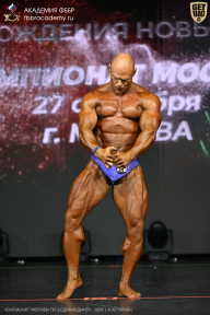 Чемпионат Москвы по бодибилдингу - 2026
