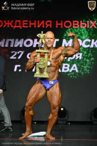 Чемпионат Москвы по бодибилдингу - 2026