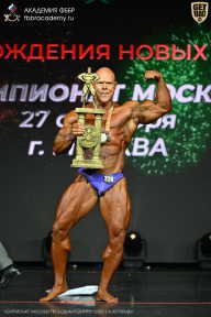 Чемпионат Москвы по бодибилдингу - 2026