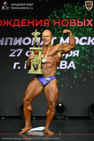 Чемпионат Москвы по бодибилдингу - 2026